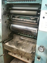 Изображение 1 красочная офсетная машина ROLAND PR00