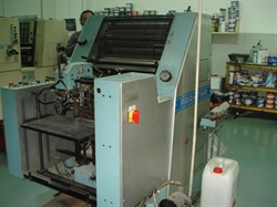 Изображение 1 красочная офсетная машина ROLAND PR00