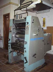 Изображение 1 красочная офсетная машина ROLAND PR00