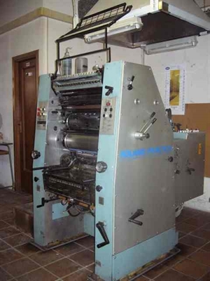 Изображение 1 красочная офсетная машина ROLAND PR00