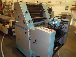 Изображение 1 красочная офсетная машина ROLAND PR00