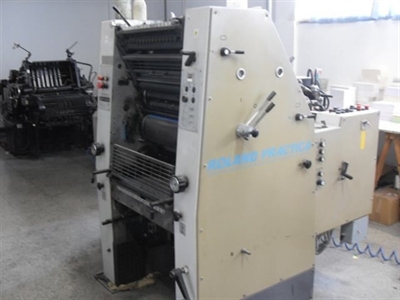 Изображение 1 красочная офсетная машина ROLAND PR00