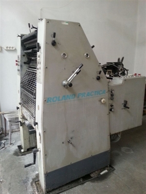 Изображение 1 красочная офсетная машина ROLAND PR00