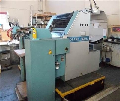 Изображение 1 красочная офсетная машина ROLAND 201-TOB