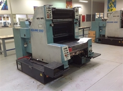 Изображение 1 красочная офсетная машина ROLAND 201-TOB