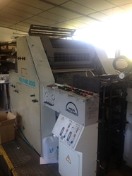 Изображение 1 красочная офсетная машина ROLAND 201-TOB