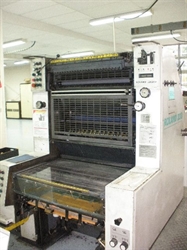 Изображение 1 красочная офсетная машина ROLAND 201-TOB