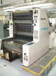 Изображение 1 красочная офсетная машина ROLAND 201-TOB