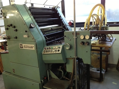 Изображение 1 красочная офсетная машина ROLAND RFOB