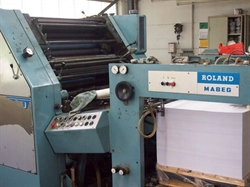 Изображение 1 красочная офсетная машина ROLAND RP2C