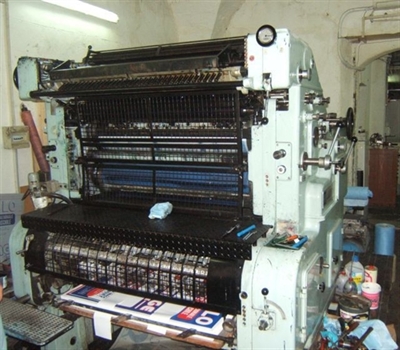 Изображение 1 красочная офсетная машина ROLAND RK3BT