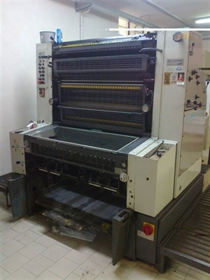 Изображение 1 красочная офсетная машина ROLAND RK3BT