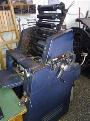 Изображение 1 красочная офсетная машина ROTAPRINT R40