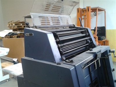 Изображение 1 красочная офсетная машина ROTAPRINT R35