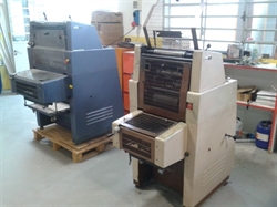 Изображение 1 красочная офсетная машина ROTAPRINT R45K