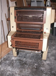 Изображение 1 красочная офсетная машина ROTAPRINT R38