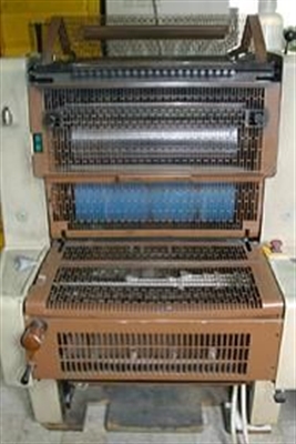 Изображение 1 красочная офсетная машина ROTAPRINT R36K