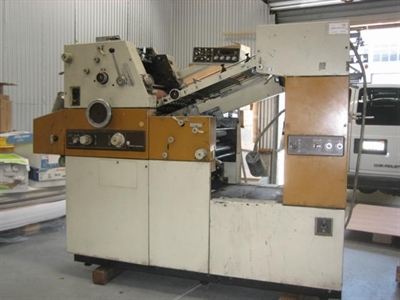 Изображение 1 красочная офсетная машина RYOBI 975PFA