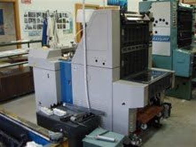 Изображение 1 красочная офсетная машина RYOBI 510