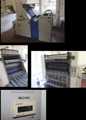 Изображение 1 красочная офсетная машина RYOBI 510