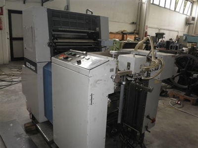 Изображение 1 красочная офсетная машина RYOBI 520