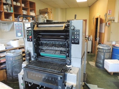 Изображение 1 красочная офсетная машина RYOBI 520