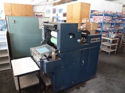 Изображение 1 красочная офсетная машина SOLNA 154