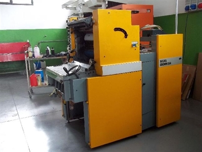 Изображение 1 красочная офсетная машина SOLNA 154
