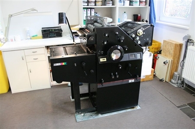 Изображение 2 красочная офсетная машина AB-DICK 9810-plus