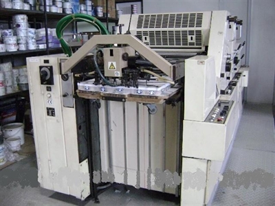 Изображение 2 красочная офсетная машина ADAST POLLY-725P