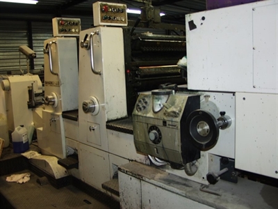 Изображение 2 красочная офсетная машина AKIYAMA BT-228