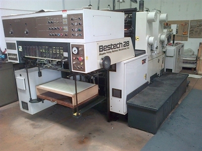 Изображение 2 красочная офсетная машина AKIYAMA BT-228