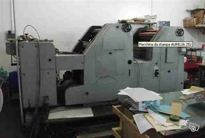 Изображение 2 красочная офсетная машина AURELIA 252