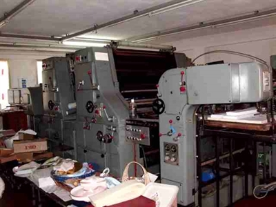 Изображение 2 красочная офсетная машина AURELIA 272