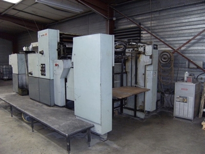 Изображение 2 красочная офсетная машина AURELIA 702