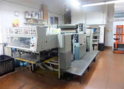 Изображение 2 красочная офсетная машина AURELIA 702-P