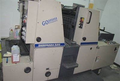 Изображение 2 красочная офсетная машина FUJI-SHINOHARA 52-II