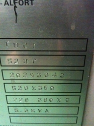 Изображение 2 красочная офсетная машина FUJI-SHINOHARA 52-IIP