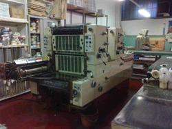 Изображение 2 красочная офсетная машина FUJI-SHINOHARA 52-IIP