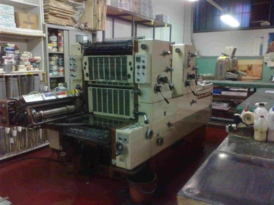 Изображение 2 красочная офсетная машина FUJI-SHINOHARA 52-IIP