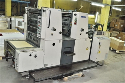 Изображение 2 красочная офсетная машина FUJI-SHINOHARA 66-II-P