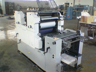 Изображение 2 красочная офсетная машина HAMADA H248