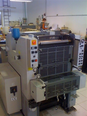 Изображение 2 красочная офсетная машина HAMADA H248