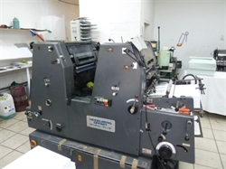 Изображение 2 красочная офсетная машина HEIDELBERG GTO-Z46
