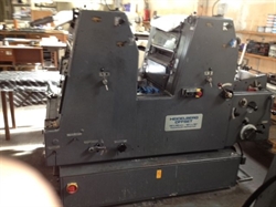 Изображение 2 красочная офсетная машина HEIDELBERG GTO-ZP46