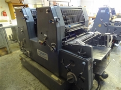 Изображение 2 красочная офсетная машина HEIDELBERG GTO-ZP46