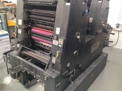 Изображение 2 красочная офсетная машина HEIDELBERG GTO-ZP46