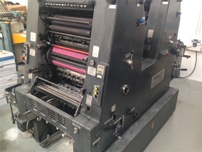 Изображение 2 красочная офсетная машина HEIDELBERG GTO-ZP46