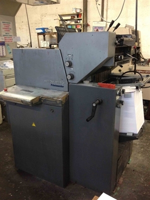 Изображение 2 красочная офсетная машина HEIDELBERG QM-46-2