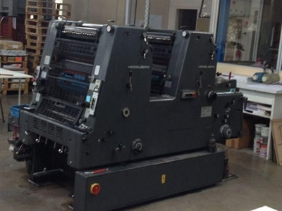 Изображение 2 красочная офсетная машина HEIDELBERG GTOZ-52